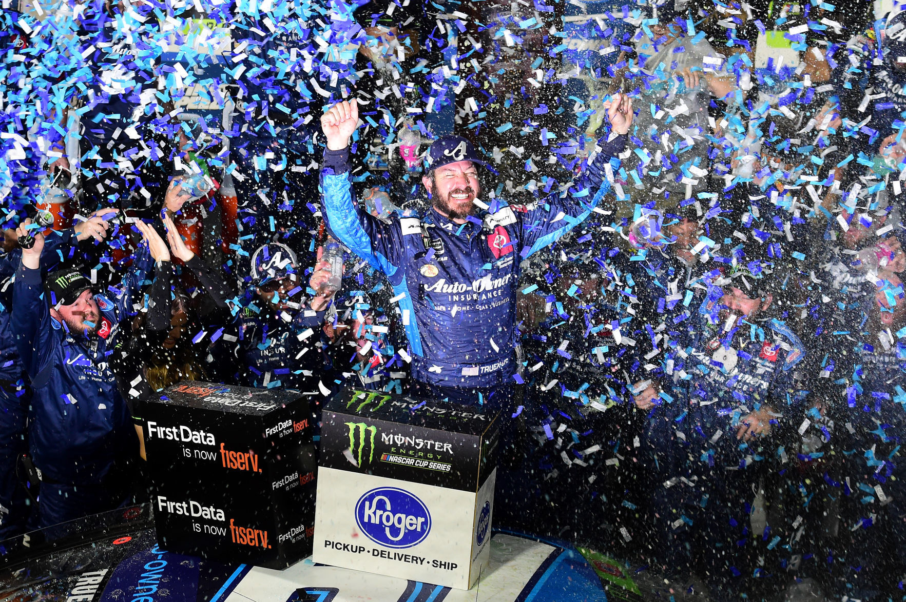 Monster Energy NASCAR Cup Series First Data 500
